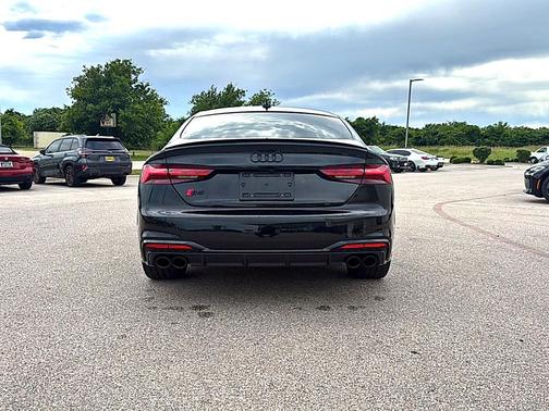 Mythos Black Metallic 2024 Audi S5 3.0T Prestige