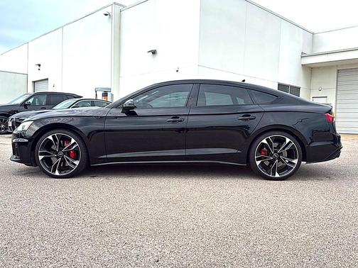 Mythos Black Metallic 2024 Audi S5 3.0T Prestige
