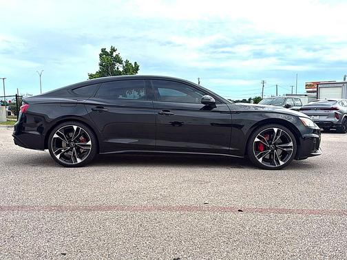 Mythos Black Metallic 2024 Audi S5 3.0T Prestige