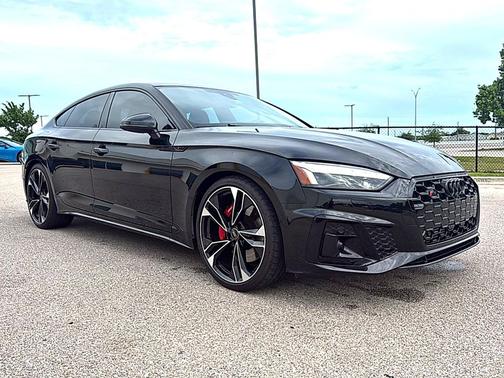 Mythos Black Metallic 2024 Audi S5 3.0T Prestige