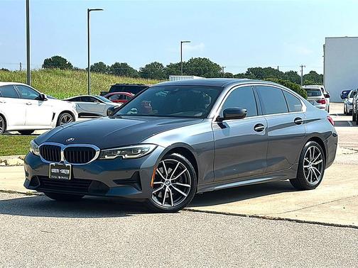 Mineral Gray Metallic 2021 BMW 330 i