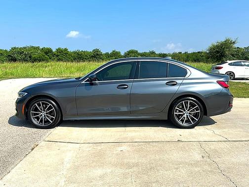 Mineral Gray Metallic 2021 BMW 330 i