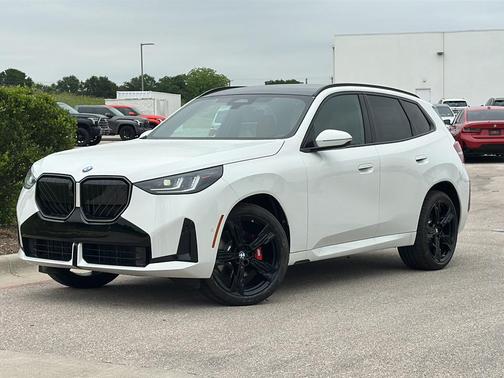 Alpine White 2026 BMW X3 30 xDrive