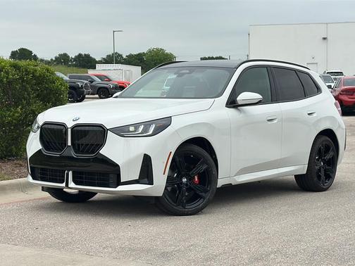 Alpine White 2026 BMW X3 30 xDrive