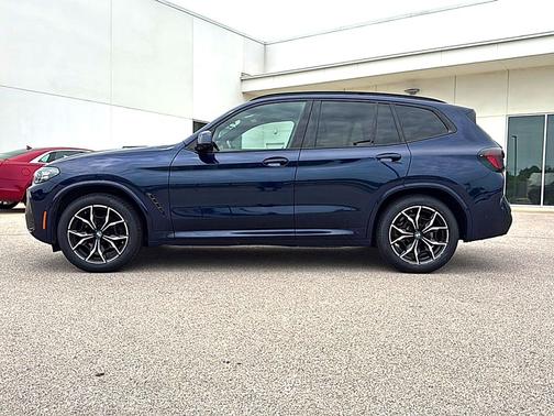 Tanzanite Blue II Metallic 2024 BMW X3 sDrive30i