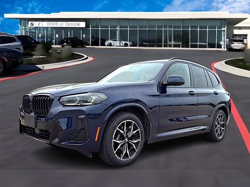 Tanzanite Blue II Metallic 2024 BMW X3 sDrive30i