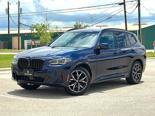 Tanzanite Blue II Metallic 2024 BMW X3 sDrive30i