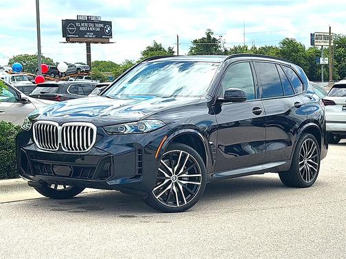 Carbon Black Metallic 2026 BMW X5 xDrive40i