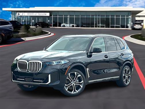Black Sapphire Metallic 2026 BMW X5 xDrive40i