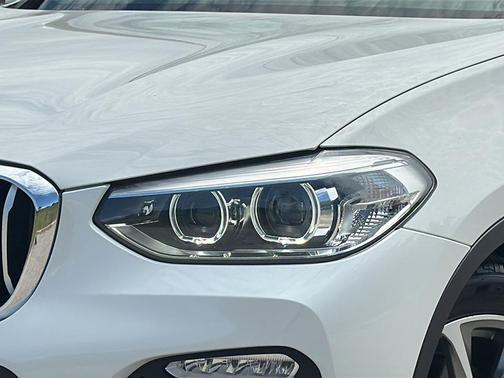 Alpine White 2019 BMW X3 sDrive30i