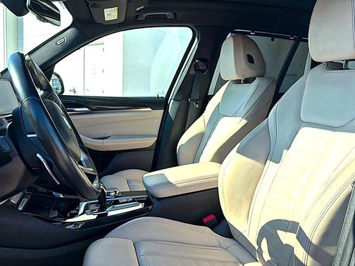 Alpine White 2019 BMW X3 sDrive30i