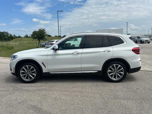 Alpine White 2019 BMW X3 sDrive30i