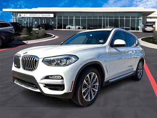 Alpine White 2019 BMW X3 sDrive30i