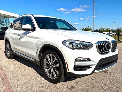 Alpine White 2019 BMW X3 sDrive30i