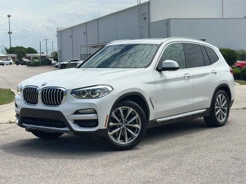 Alpine White 2019 BMW X3 sDrive30i