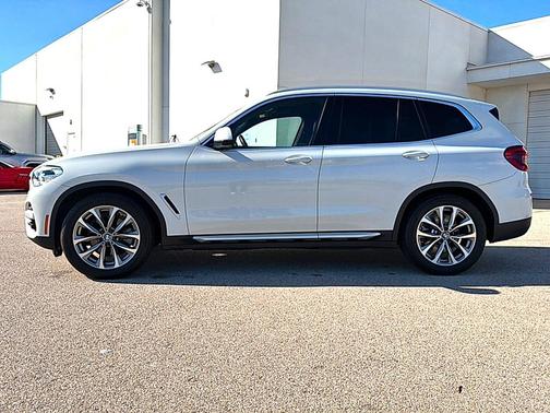 Alpine White 2019 BMW X3 sDrive30i