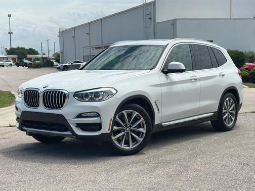 Alpine White 2019 BMW X3 sDrive30i