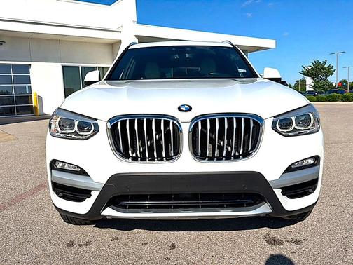 Alpine White 2019 BMW X3 sDrive30i