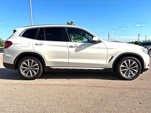 Alpine White 2019 BMW X3 sDrive30i