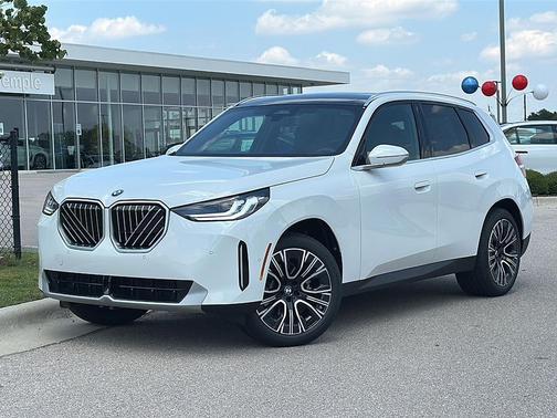 2025 BMW X3 30 xDrive