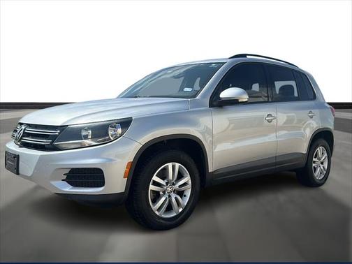 2017 Volkswagen Tiguan 2.0T S 4MOTION
