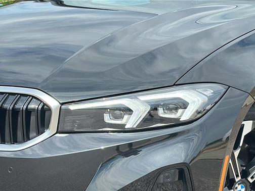 Black Sapphire Metallic 2026 BMW 330