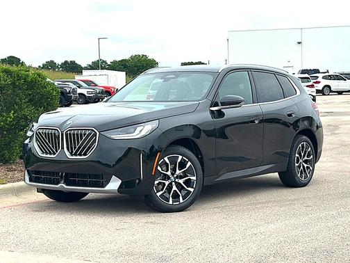 Black Sapphire Metallic 2026 BMW X3 30 xDrive