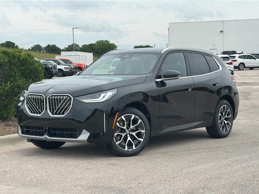 Black Sapphire Metallic 2026 BMW X3 30 xDrive