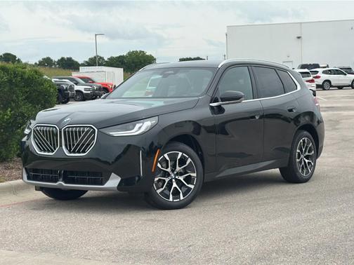 Black Sapphire Metallic 2026 BMW X3 30 xDrive
