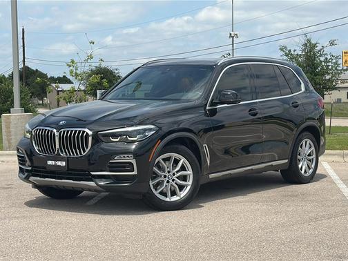 Jet Black 2021 BMW X5 sDrive40i