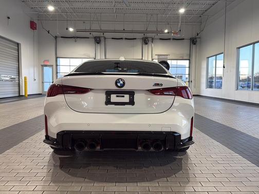 2025 BMW M4 Competition