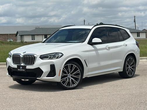 Alpine White 2024 BMW X3 sDrive30i