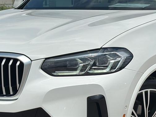 Alpine White 2024 BMW X3 sDrive30i