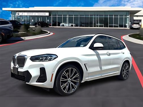 Alpine White 2024 BMW X3 sDrive30i