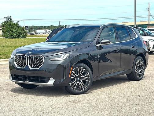 Dark Graphite Metallic 2026 BMW X3 30 xDrive