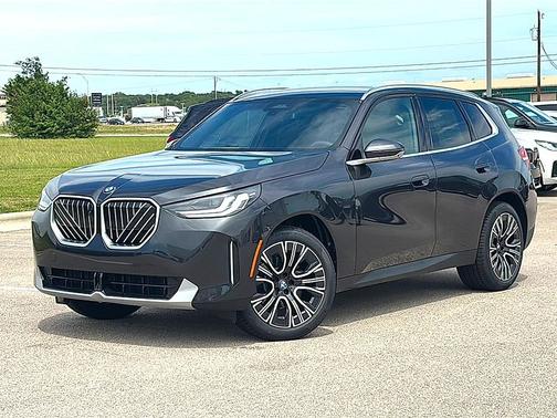 Dark Graphite Metallic 2026 BMW X3 30 xDrive