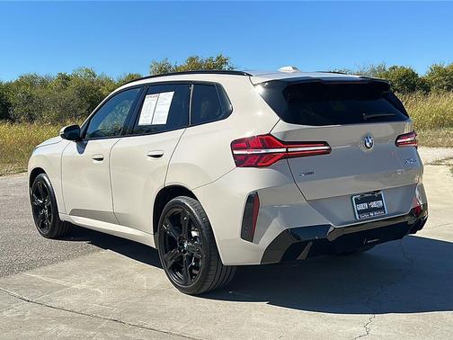 2025 BMW X3 30 xDrive