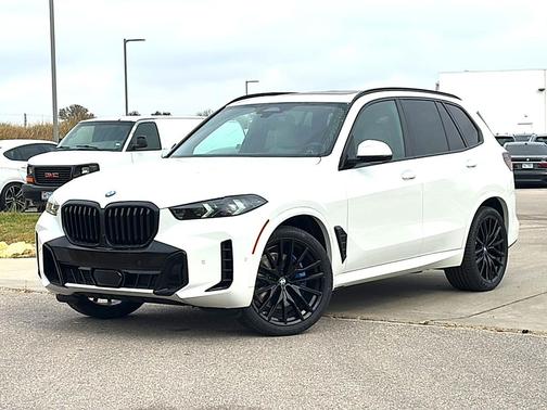 Alpine White 2026 BMW X5 sDrive40i