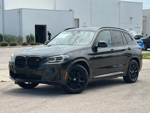 Black Sapphire Metallic 2023 BMW X3 M40i