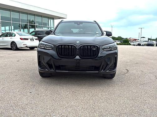 Black Sapphire Metallic 2023 BMW X3 M40i