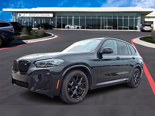 Black Sapphire Metallic 2023 BMW X3 M40i