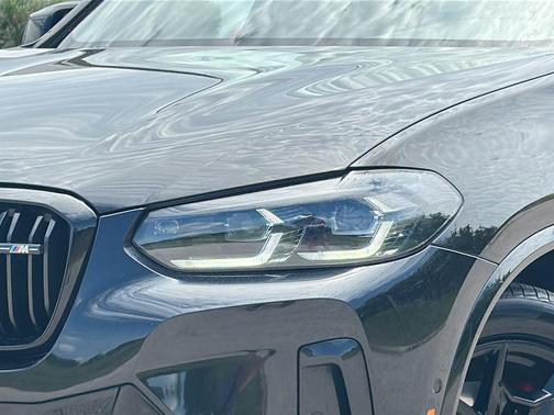 Black Sapphire Metallic 2023 BMW X3 M40i