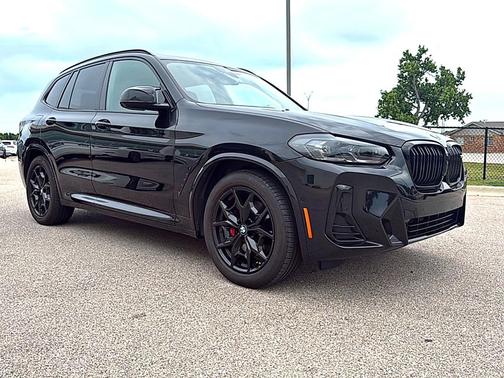 Black Sapphire Metallic 2023 BMW X3 M40i
