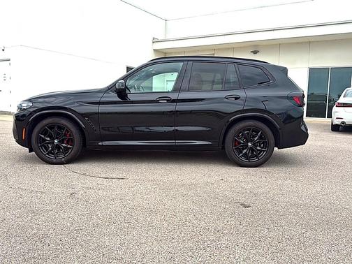 Black Sapphire Metallic 2023 BMW X3 M40i