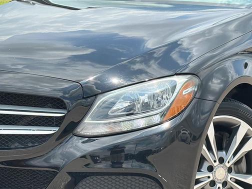 Black 2016 Mercedes-Benz C-Class 4MATIC