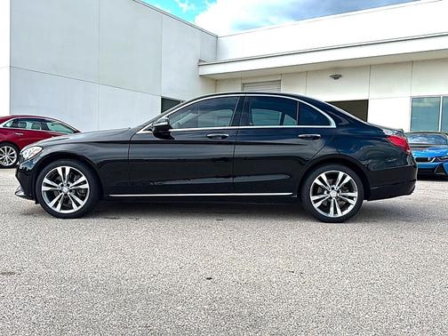 Black 2016 Mercedes-Benz C-Class 4MATIC