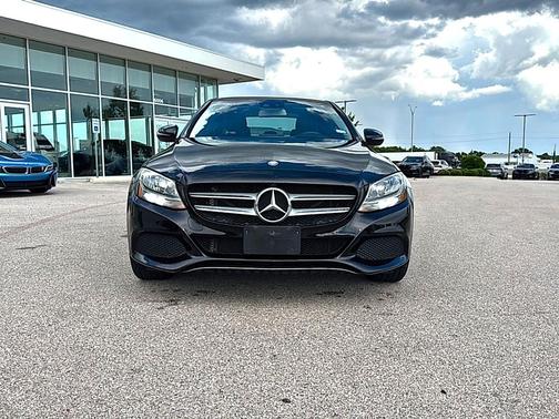 Black 2016 Mercedes-Benz C-Class 4MATIC