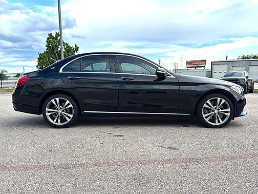 Black 2016 Mercedes-Benz C-Class 4MATIC