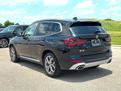 Jet Black 2023 BMW X3 xDrive30i