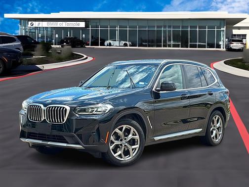 Jet Black 2023 BMW X3 xDrive30i